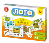 ИГРА ЛОТО "ЛЕТО В ДЕРЕВНЕ"