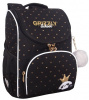 РАНЕЦ С ЭРГОНОМИЧНОЙ СПИНКОЙ GRIZZLY RAm-684-10 /1 С МЕШКОМ ДЛЯ СМЕННОЙ ОБУВИ 33*25*13СМ