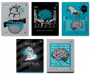 ТЕТРАДЬ 48Л КЛЕТКА "MIND CONTROL"