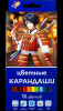 КАРАНДАШИ ЦВЕТНЫЕ "АНИМЕ" 12 ЦВЕТОВ
