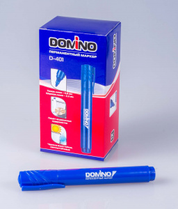 МАРКЕР ПЕРМАНЕНТНЫЙ DOMINO D-401 СИНИЙ