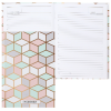 ЕЖЕДНЕВНИК А5 FIORENZO 80Л GEOMETRIC