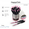 РУЧКА ШАРИКОВАЯ АВТОМАТИЧЕСКАЯ "HAPPYCLICK. РОЗОВАЯ КОШЕЧКА" 0.5ММ СИНЯЯ