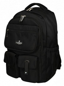 РЮКЗАК МОЛОДЕЖНЫЙ "TOTAL BLACK" 49,6*32,5*16СМ