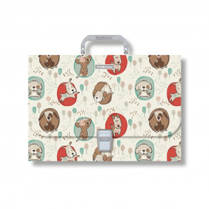 ПАПКА ПОРТФЕЛЬ А4 LITTLE DOGS