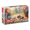 ПАЗЛЫ 1000 ЭЛЕМЕНТОВ "РЫЖИЕ УШКИ"