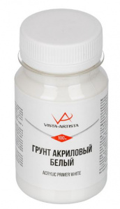 ГРУНТ АКРИЛОВЫЙ БЕЛЫЙ 100МЛ
