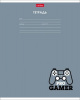 ТЕТРАДЬ 12Л ЛИНИЯ "GAMER"