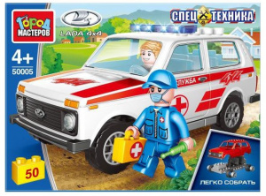 КОНСТРУКТОР "LADA 4х4 СКОРАЯ ПОМОЩЬ"