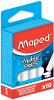 НАБОР БЕЛЫХ МЕЛКОВ 10Ш/У "MAPED"