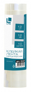 СКОТЧ 12ММх10М LITE ПРОЗРАЧНЫЙ