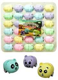 ИГРУШКА ЗАВОДНАЯ "ЗВЕРУШКА"