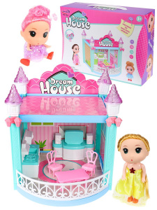 ИГРОВОЙ НАБОР "ЛЮБИМЫЙ ДОМ" 20x22СМ          