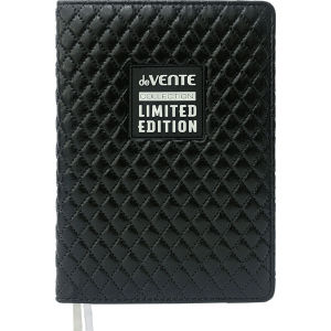 ЕЖЕДНЕВНИК A5 deVENTE 160Л 145X205ММ "TAILOR" ЧЕРНЫЙ