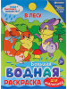 РАСКРАСКА ВОДНАЯ "МИКС"