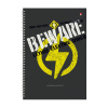 ТЕТРАДЬ 80Л КЛЕТКА А4 "KEEP AWAY" 