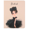 ДНЕВНИК УНИВЕРСАЛЬНЫЙ "МАЛЕНЬКАЯ ЛЕДИ" ЦВЕТНОЙ СРЕЗ