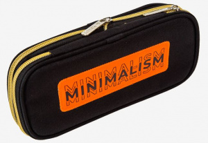 ПЕНАЛ ОБЪЕМНЫЙ С ВНУТРЕННИМ ОРГАНАЙЗЕРОМ "MINIMALISM" 21*8*3(7)СМ