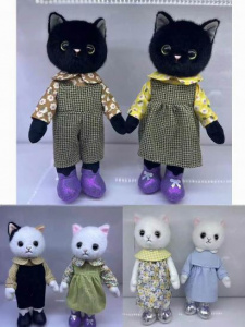 ИГРУШКА МЯГКАЯ "КИСА" 
