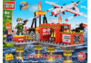 КОНСТРУКТОР 2118 ЭЛЕМЕНТОВ "АТАКА ДРОНОВ НА НЕФТЕБАЗУ"