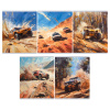 ТЕТРАДЬ 48Л КЛЕТКА "SPORT ART"