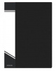 ПАПКА INFORMAT A5 20 ВКЛАДЫШЕЙ ЧЕРНАЯ