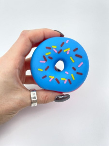 ИГРУШКА АНТИСТРЕСС АЛЕФ МЯЛКА DONUT BLUE