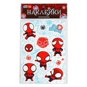 НАКЛЕЙКИ "МАЛЕНЬКИЙ СПАЙДЕР" 