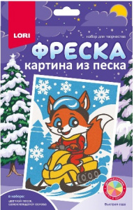 НАБОР ДЛЯ ТВОРЧЕСТВА "ФРЕСКА БЫСТРАЯ ЕЗДА " НГ 