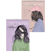 СКЕТЧПАД-ПЕРЕВЕРТЫШ  А4 80Л "MENTALITY" ГРЕБЕНЬ  ОФСЕТНАЯ БУМАГА 100Г/М2