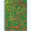 СКЕТЧБУК НА ГРЕБНЕА5 60 Л 100Г/М2 "GREEN JUNGLE BATIK" ОФСЕТНАЯ БУМАГА