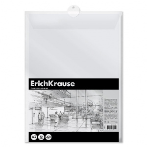 БУМАГА ДЛЯ ЧЕРЧЕНИЯ А3 10 ЛИСТОВ "ERICH KRAUSE" 