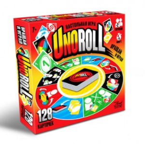 ИГРА НАСТОЛЬНАЯ КАРТОЧНАЯ "UNOROLL"