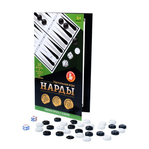 ИГРА "НАРДЫ" В ПАКЕТЕ