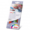 КАРАНДАШИ ЦВЕТНЫЕ АКВАРЕЛЬНЫЕ COLOUR PENCILS 12 ЦВЕТОВ