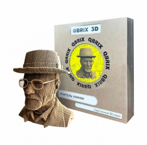КОНСТРУКТОР КАРТОННЫЙ 3D УЧИТЕЛЬ ХИМИИ