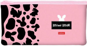 ПЕНАЛ МЯГКИЙ ПЛОСКИЙ "MIMIMILK RABBIT" 20,5*11СМ