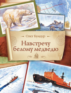 КНИГА РОСМЭН БУНДУР О. НАВСТРЕЧУ БЕЛОМУ МЕДВЕДЮ 