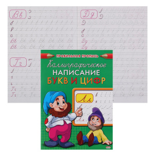 КАЛЛИГРАФИЧЕСКАЯ ПРОПИСЬ А5 