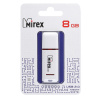 КАРТА ПАМЯТИ MIREX 8Gb "KNIGHT WHITE" БЕЛАЯ