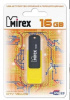 КАРТА ПАМЯТИ MIREX 16Gb "CITY YELLOW" ЖЕЛТАЯ