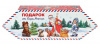 КОРОБКА ДЛЯ УПАКОВКИ ПОДАРКА 19,5*40,3СМ "ПОДАРОК ОТ ДЕДА МОРОЗА"
