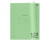 ТЕТРАДЬ 12Л ЛИНИЯ "UNITONE GREEN" 