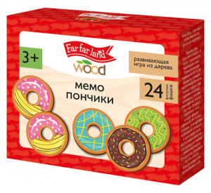 ИГРА "МЕМО. ПОНЧИКИ"