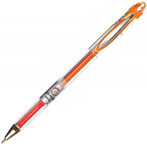 РУЧКА ГЕЛЕВАЯ PENTEL SLICCI 0.7ММ ОРАНЖЕВАЯ