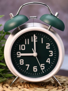 ЧАСЫ БУДИЛЬНИК "SUNRISE GUARDIAN" GREEN