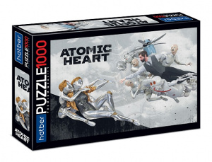 ПАЗЛЫ 1000 ЭЛЕМЕНТОВ "ATOMIC HEART"