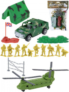 ИГРУШКА НАБОР "ВОЕННЫЕ ДЕЙСТВИЯ 3"  