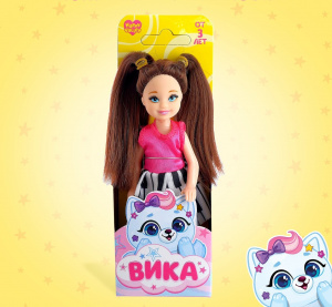 КУКЛА "ВИКА" 13СМ