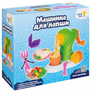 НАБОР ДЛЯ ТВОРЧЕСТВА "МАШИНКА ДЛЯ ЛАПШИ"